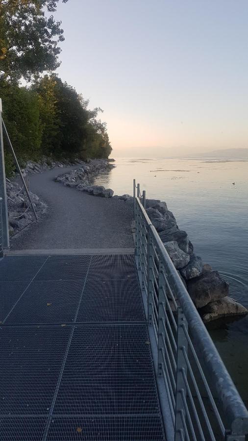 Ferienwohnung Fischbach Friedrichshafen Bagian luar foto
