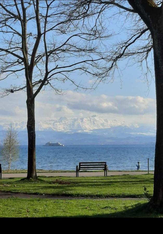 Ferienwohnung Fischbach Friedrichshafen Bagian luar foto